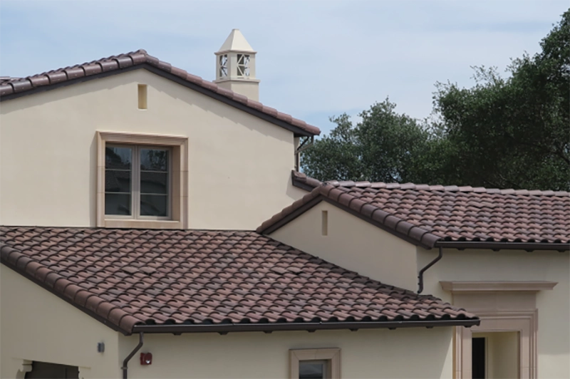 Concrete-tile-roof-mediterranean-home