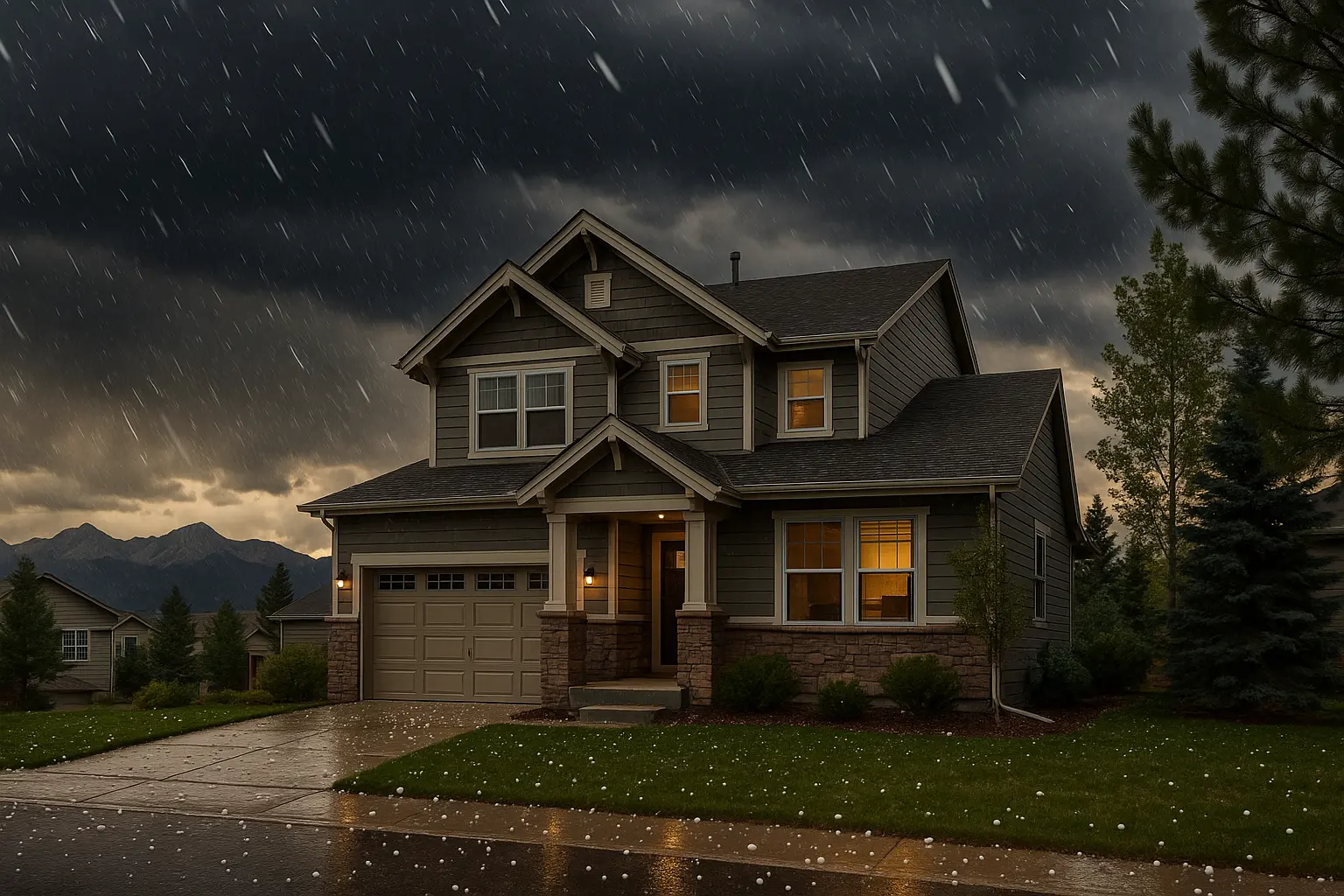 How to Stay Ahead of Colorado Hail Storm Season