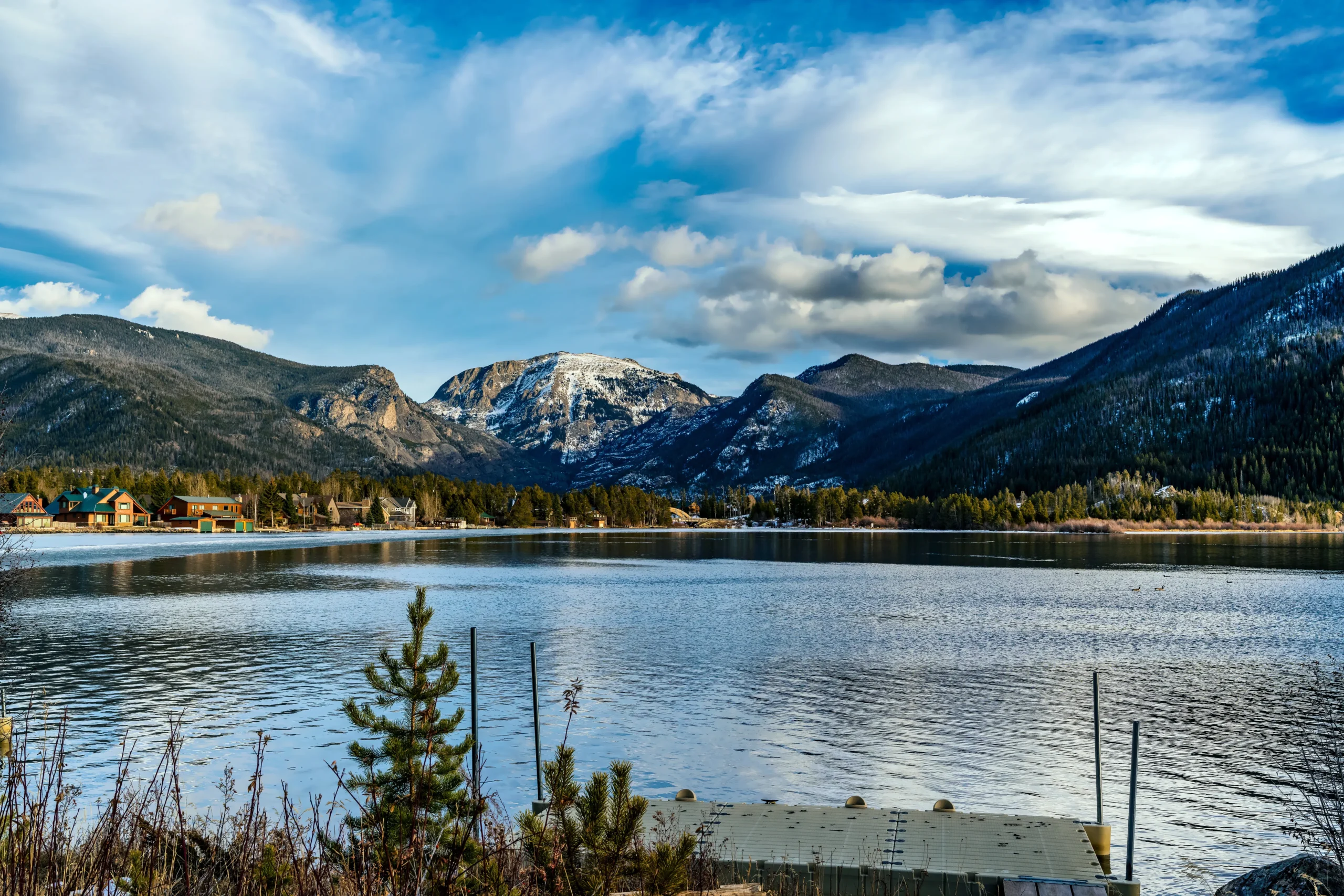 Grand Lake in Grand Lake, CO