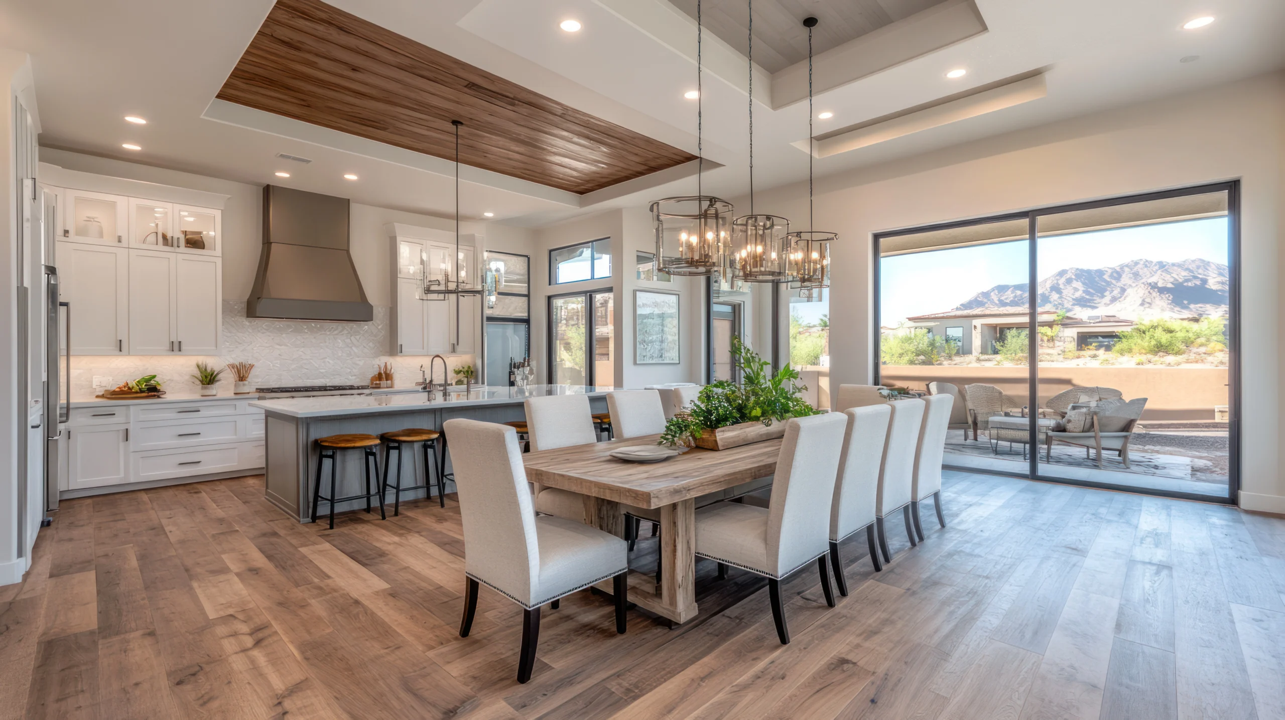 Beautiful kitchen in an Arizona home