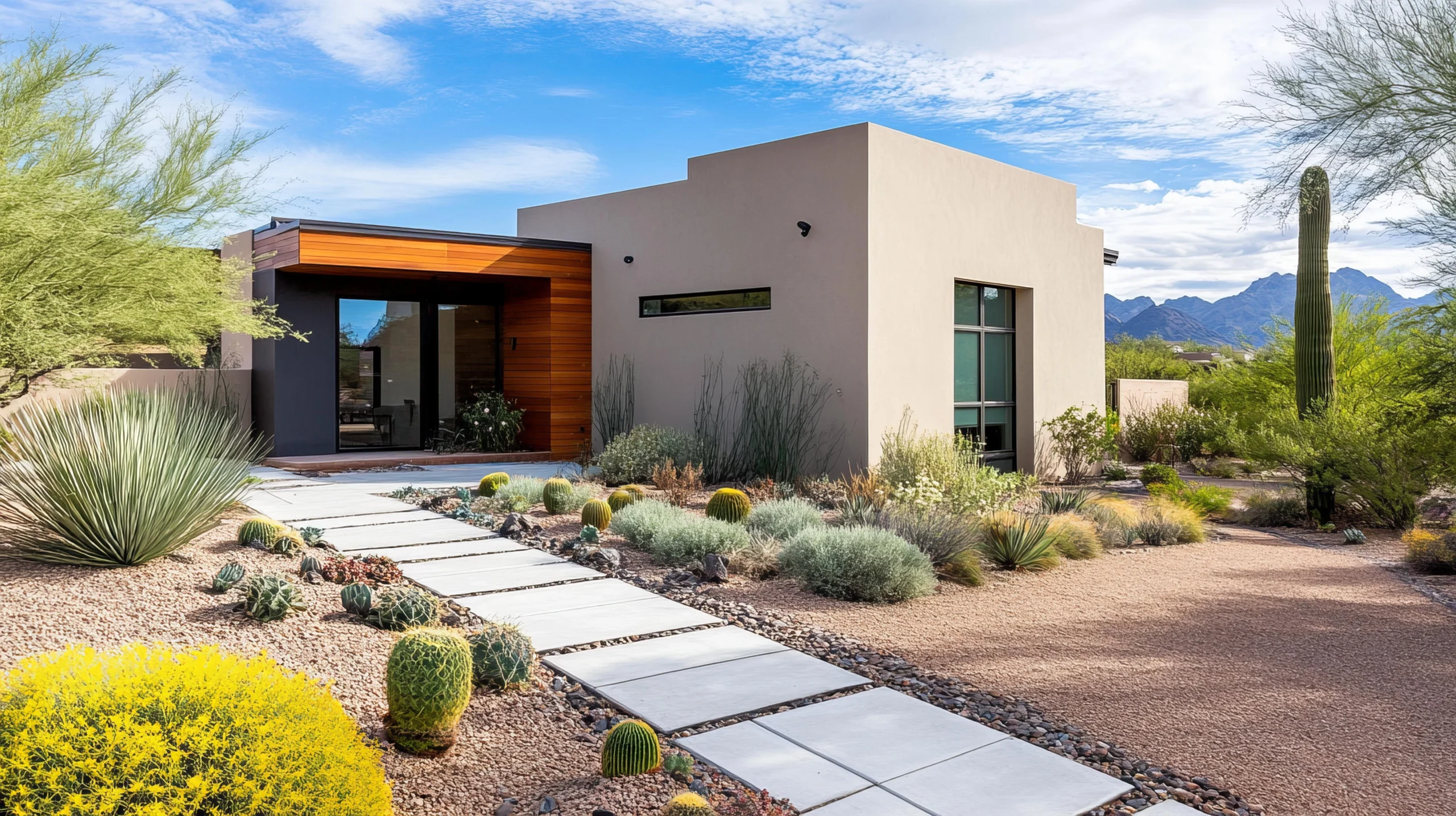 Beautiful modern home in Arizona
