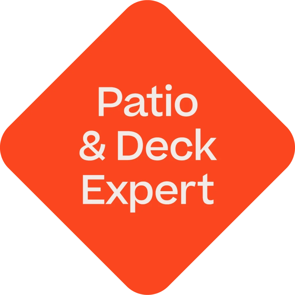 Lifetime Home Remodeling Patio and Deck Expert badge.